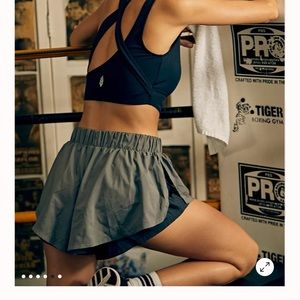 Free people movement run for it shorts